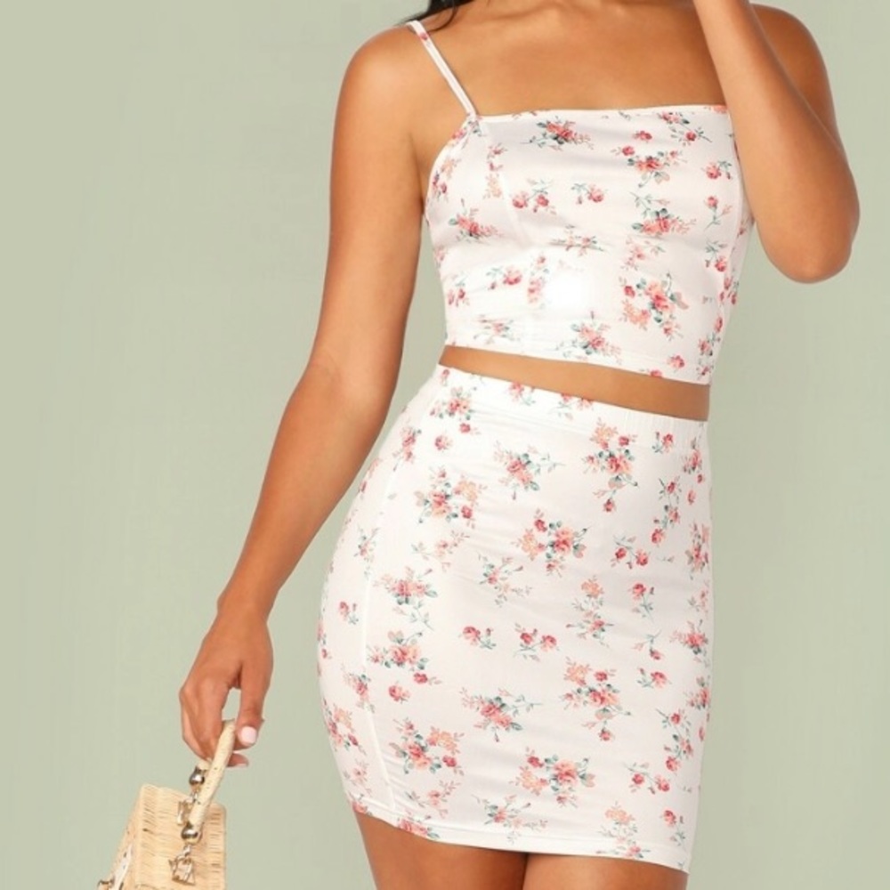 Skirt set